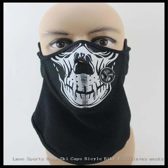 Вечеринка Косплей CS игра Мотоцикл Череп Призрак лицо Ветрозащитная маска Спорт