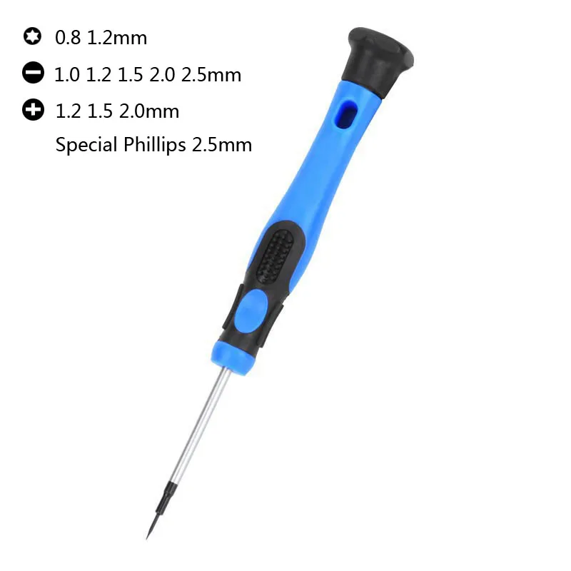 0 8 1 2 5 мм шлицевая отвертка Phillips Torx специальная магнитный наконечник Ремонтный