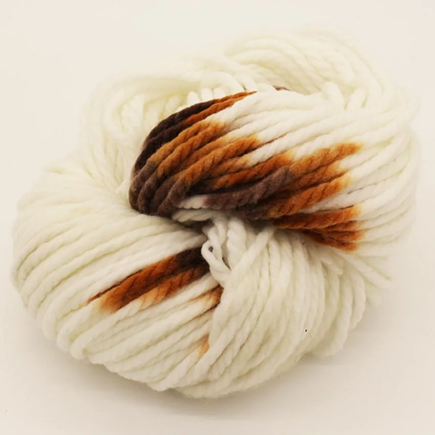 Пряжа для ручного вязания толстый Шарф сегмент краситель пряжа шерстяная спицы