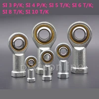 1pc st163b ball joint bearings si3 4pk si5 10tk bearing steel fisheye rod end joint bearing female internal thread tool