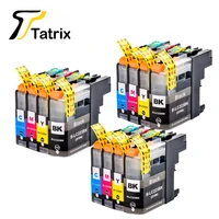 tatrix with chip lc223 lc221 compatible ink cartridge for brother mfc j4420dwj4620dwj4625dwj480dwj680dwj880dw printer
