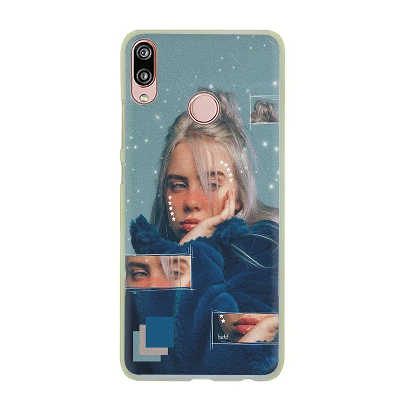 H10 Billie Eilish Khalid Прекрасный жесткий чехол для телефона huawei Honor 6A 6C 7A Pro 7C 7X8 9 10 Lite 8C 8X Play - Цвет: H10