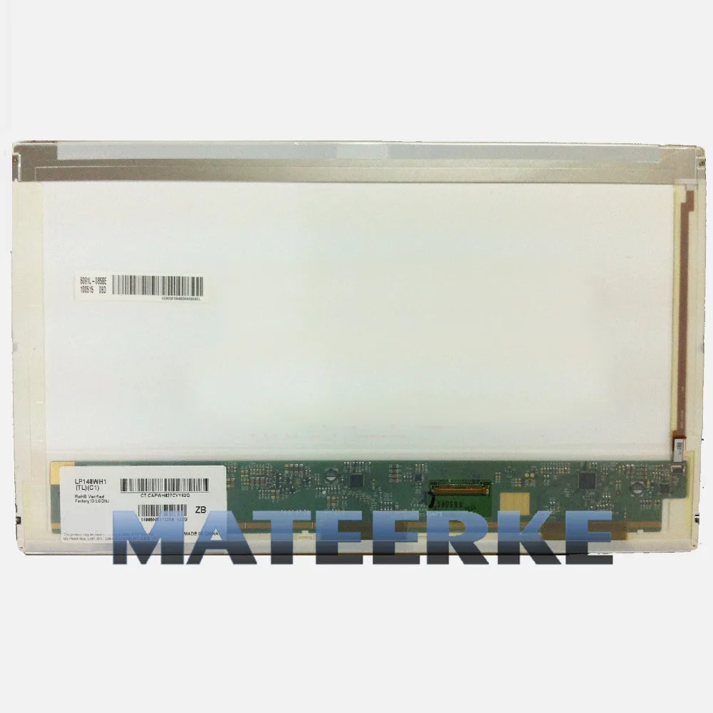Хорошее качество для LG LP140WH1 (TL) (C1) 14 &quotHD Новый светодиодный ЖК-экран LP140WH1-TLC1 1366x768 |