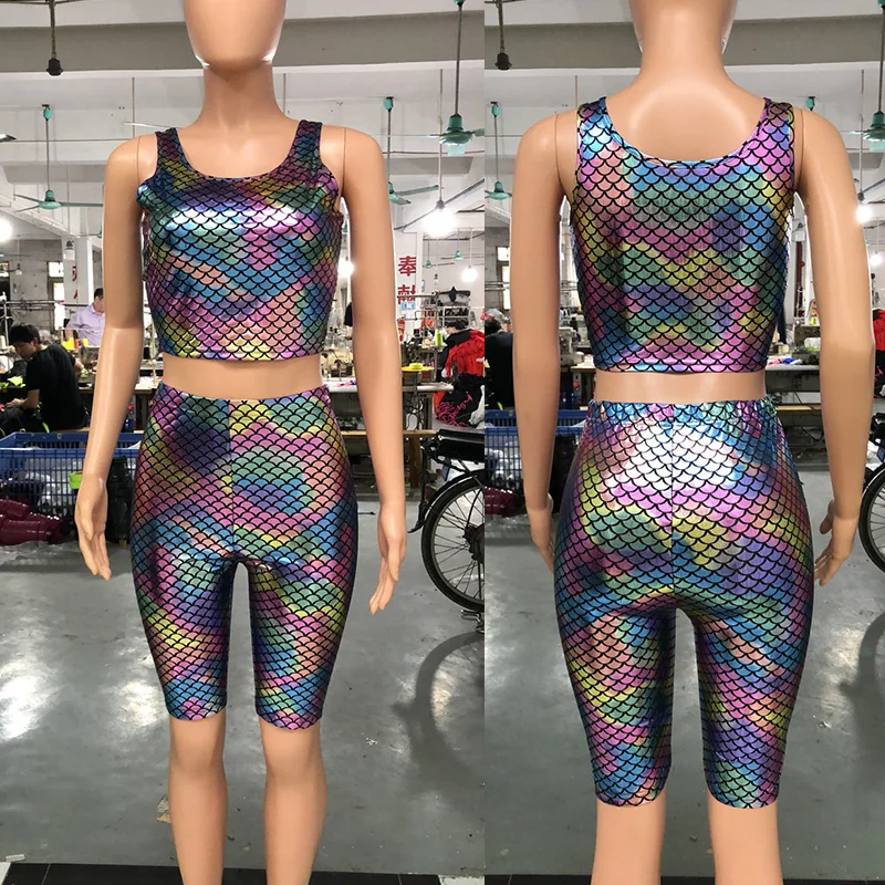 

Sexy 2 Piece Set Women Summer Club Outfits Shorts and Top Set Party Bodycon Casual Two Piece Short Set for Women Tracksuit 2020