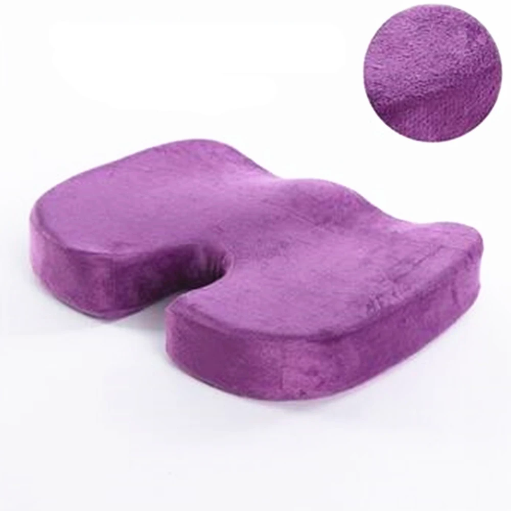 Чехлы для сидений U-образной формы Liplasting хлопковая подушка мягкая плюшевая