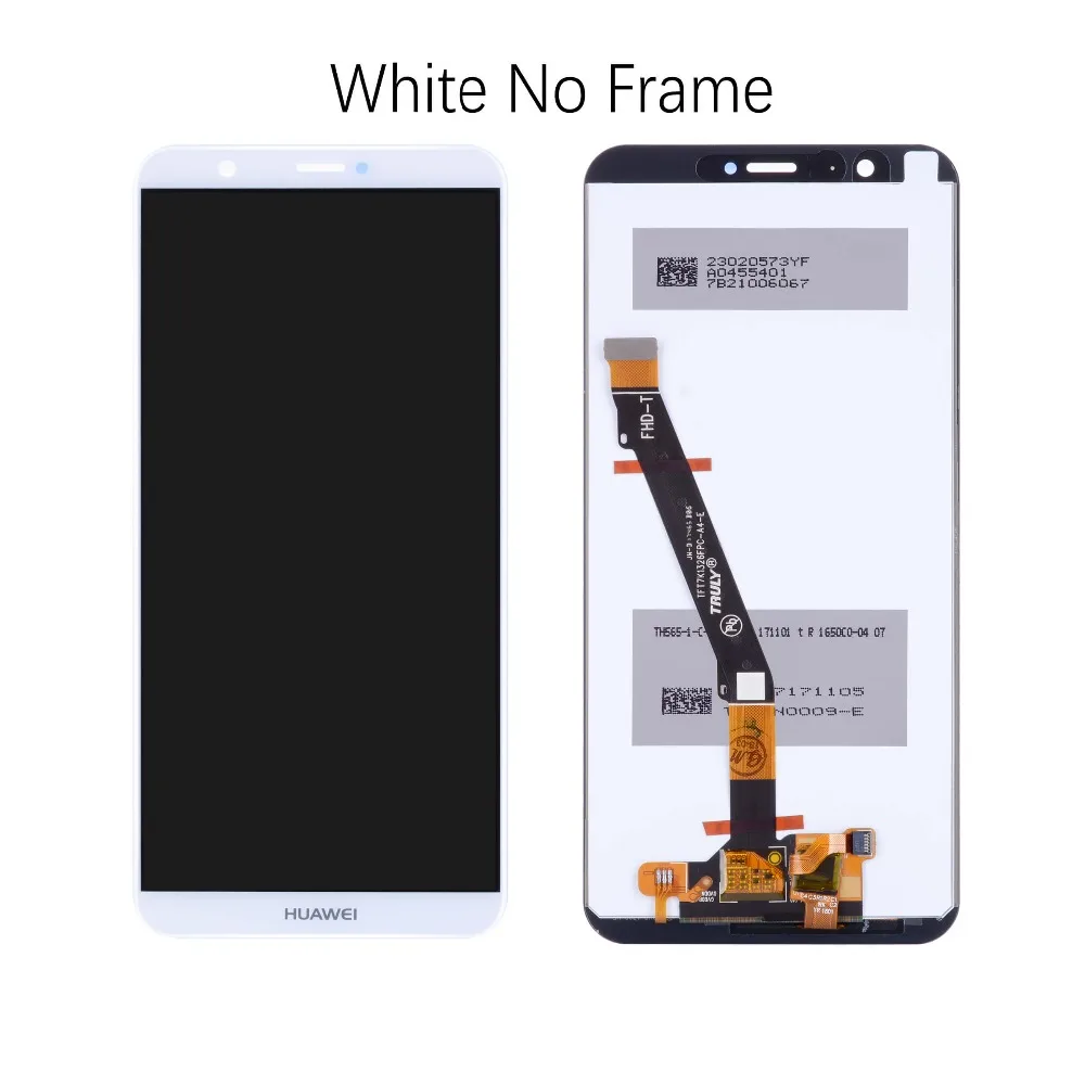 Дисплей для HUAWEI P Smart Enjoy 7S FIG LX1 fig-lx3 fig-lx1 LCD в сборе с тачскрином на рамке 5.65'' черный белый синий золото