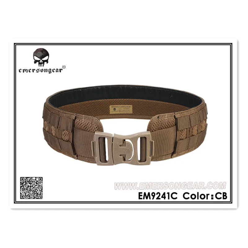 Emersongear мужской охотничий боевой военный пояс для военных учений Emerson MOLLE несущий