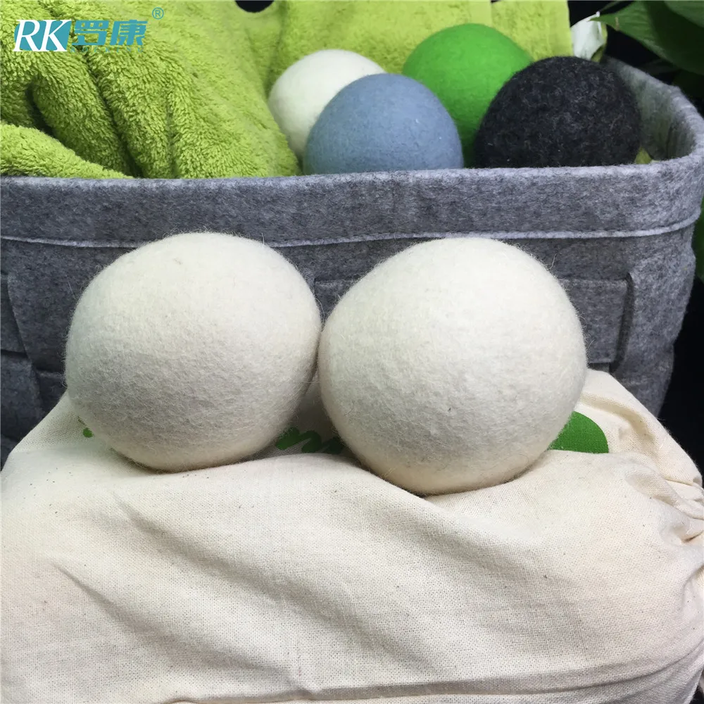 Шарики-сушилки от Smart Sheep 6-Pack XL Premium многоразовые смягчитель натуральной ткани |