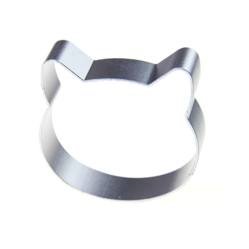 Бесплатная доставка Мини-резаки для печенья с котом инструмент приготовления