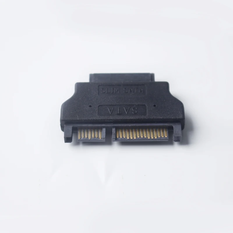 Ult best Slineline SATA адаптер серии ATA 7 + 15 22pin штекер тонкий 6 13pin гнездовой адаптер|adapter
