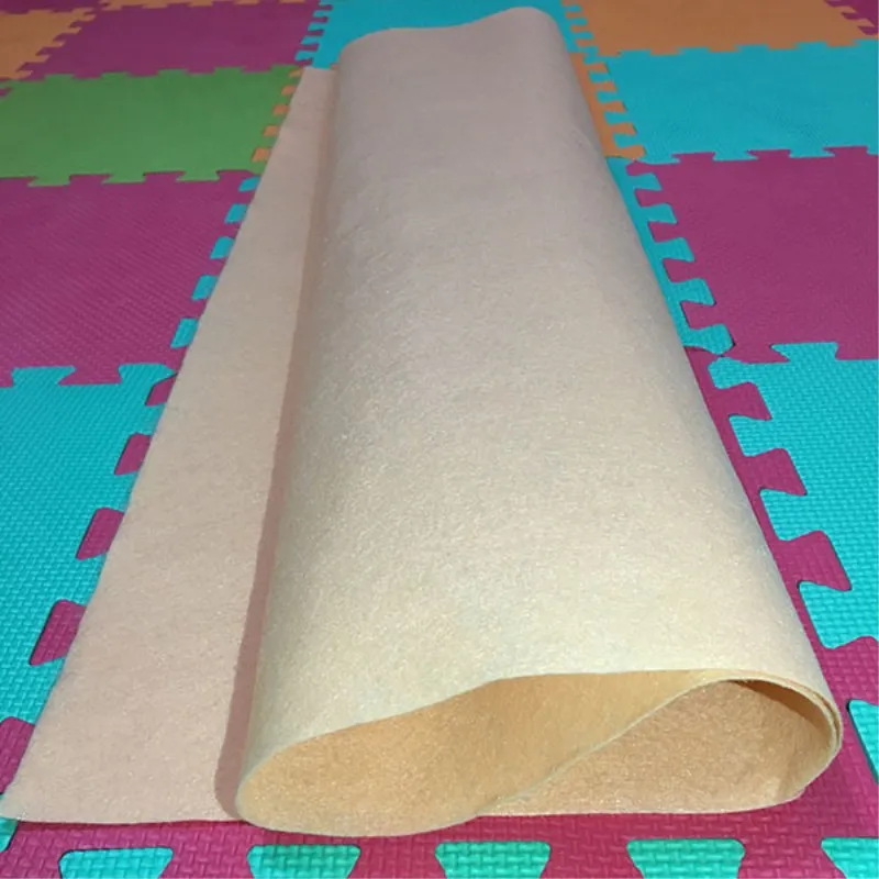 skin 2 мм* 1*1 метр фетровая Ткань DIY ремесла швейная шерстяная кукла из фетра ручной работы игрушки для хранения животных Цветы Листья гирлянда Рождественский войлок - Цвет: skin