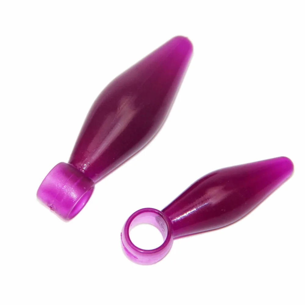 3 шт./компл. пробка для пениса крошечная Желейная Анальная первого использования