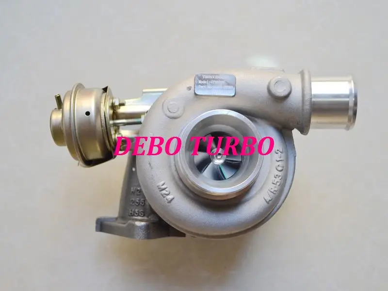 Турбокомпрессор GT2052V 705954 5006S 14411 2W203 для NISSAN Mistral патруль Terrano ZD30DTI/ZD30ETI л (вода