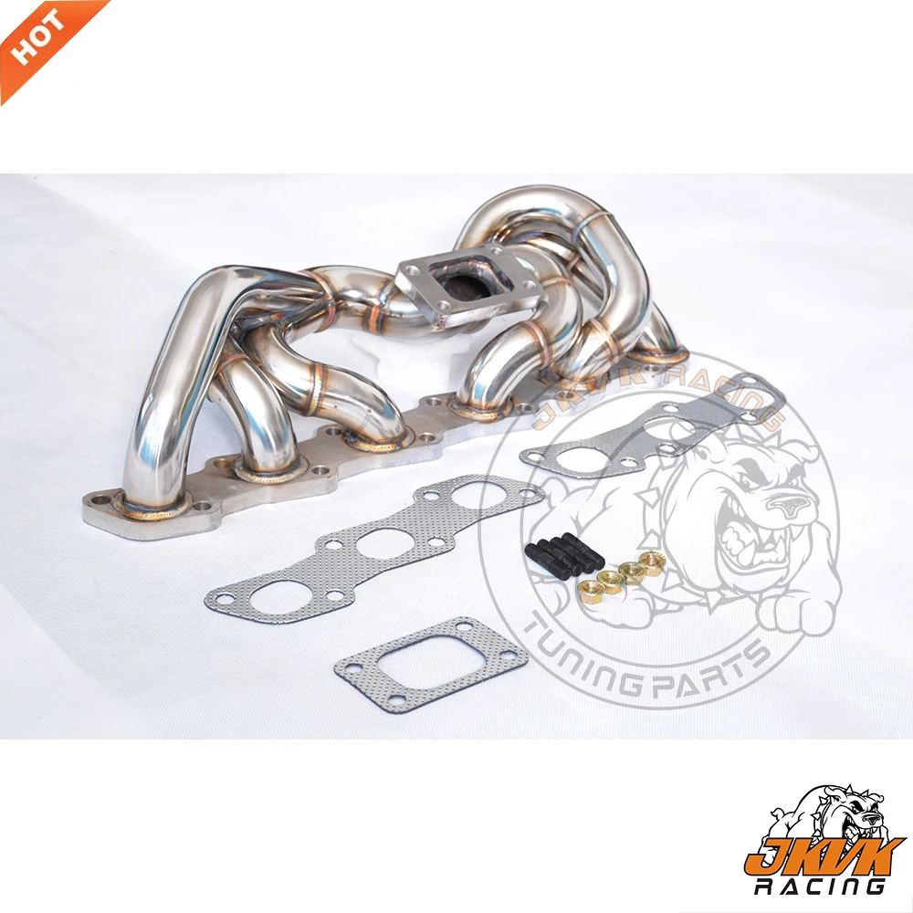 JKVK RACING Skyline R32 R33 R34 RB20 RB25 RB20DET RB25DET низкое крепление T3 турбо коллектор выпускной коллектор