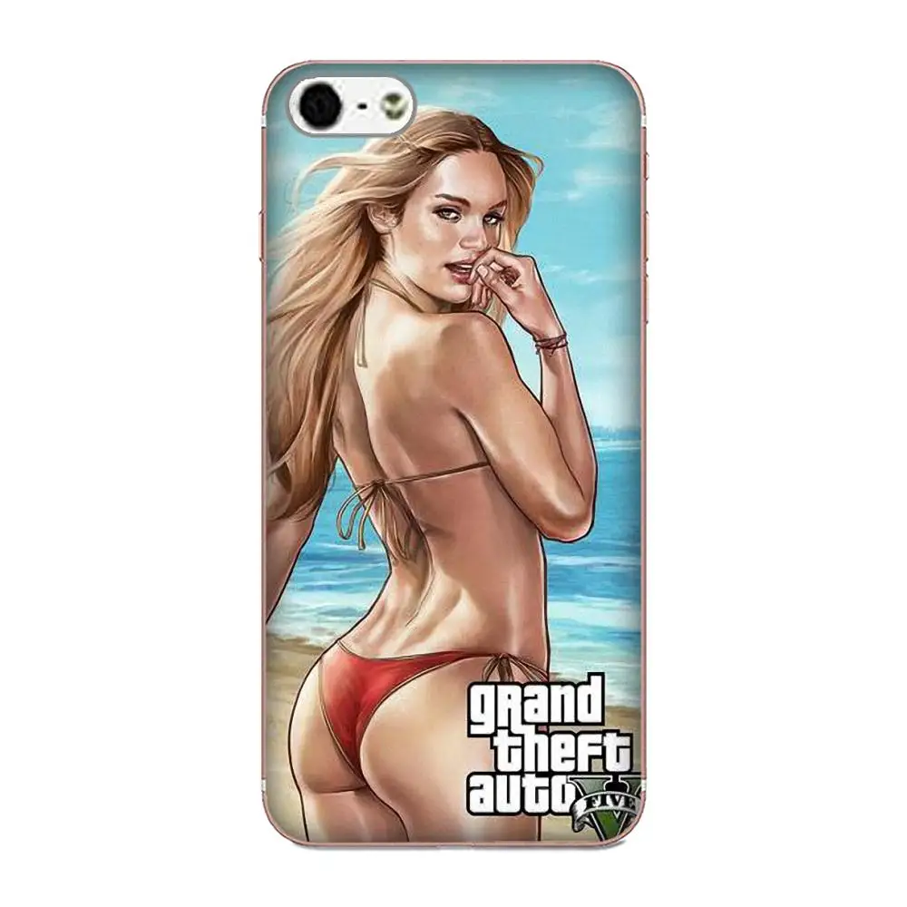 Для huawei Honor mate Nova 2 6A 7A 7C 8C 8S 10 10i Y5 Y9 Lite P Smart GR5 мягкие чехлы Grand Theft Auto Gta 5 1