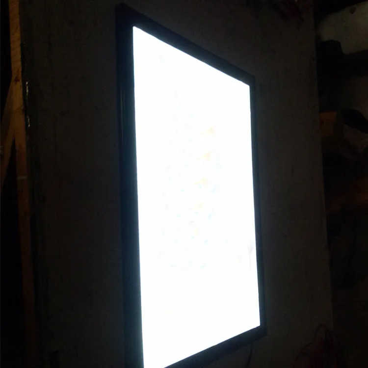 6 шт. Ультратонкий алюминиевый светодиодный Лайтбокс | Лампы и освещение