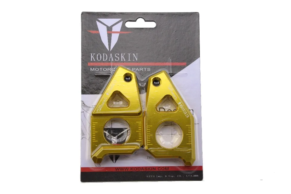 KODASKIN Motorcycle CNC Aluminum Chain Adjusters Tensioners For T-Max TMax 530 TMax500 | Автомобили и мотоциклы