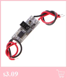 DC 12 V-24 V Инфракрасный Ручной волны Сенсор переключатель 5A ручная развертка переключатель 8 см Чувство расстояние для платяного шкафа