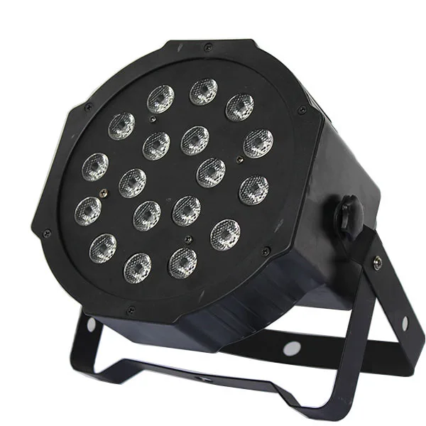 18*3 Вт Par светодиодный rgb dmx 512 Dj сценическое освещение движущиеся головки света 6R6G6B