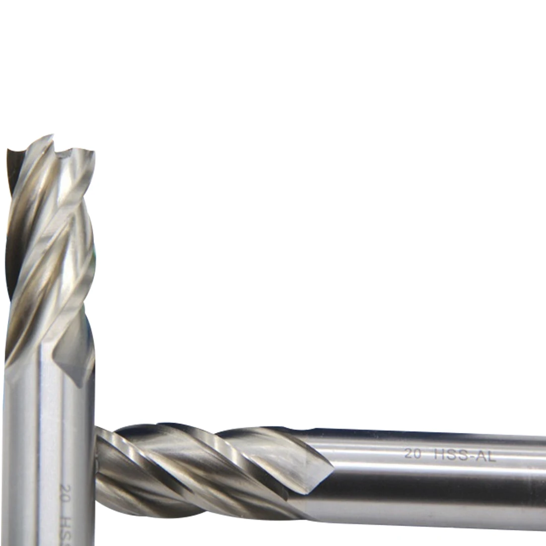 Горячее предложение! 2шт 6 мм 4 флейты HSS концевое сверло CNC резак фрезеровочный станок для алюминия древесины металла сверло отверстие пилы