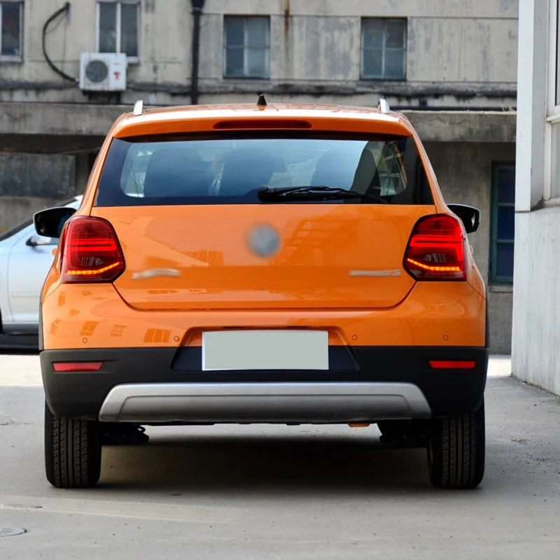 

Vland Factory Car Accessories Tail Lamp for Volkswagen Vento Polo 2011-2017 LED Tail Light Plug and Play Design