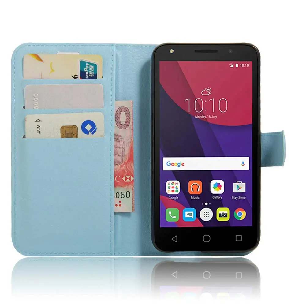 YINGHUI бумажник из искусственной кожи флип чехол для Alcatel Pixi 4 (5) 3g 5045X 5045D 5 0 дюймов