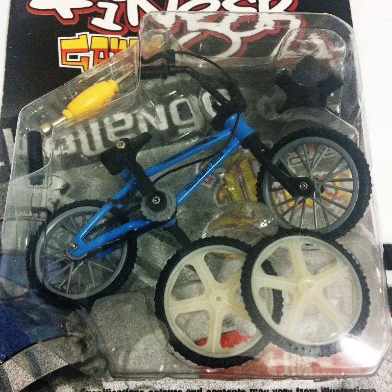 Новый сплав мини BMX Пальчиковый горный велосипед Розничная упаковка креативная