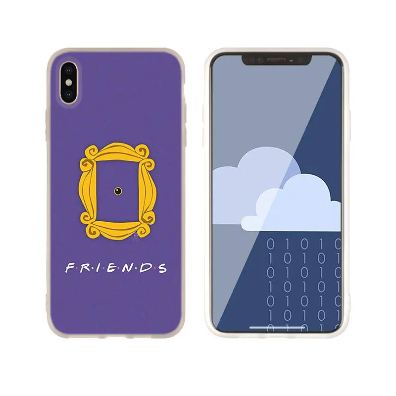 Чехол Perk coffee friends tv для iphone XS 11 Pro Max XR X 10, чехлы для телефонов iphone 7 8 Plus 6s 5 4s - Цвет: picture 13