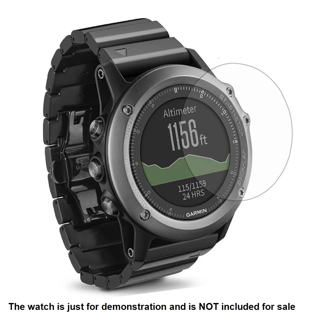 3x прозрачное защитное покрытие ЖК экрана пленка для кожи Garmin Fenix 3 Fenix3 спорта