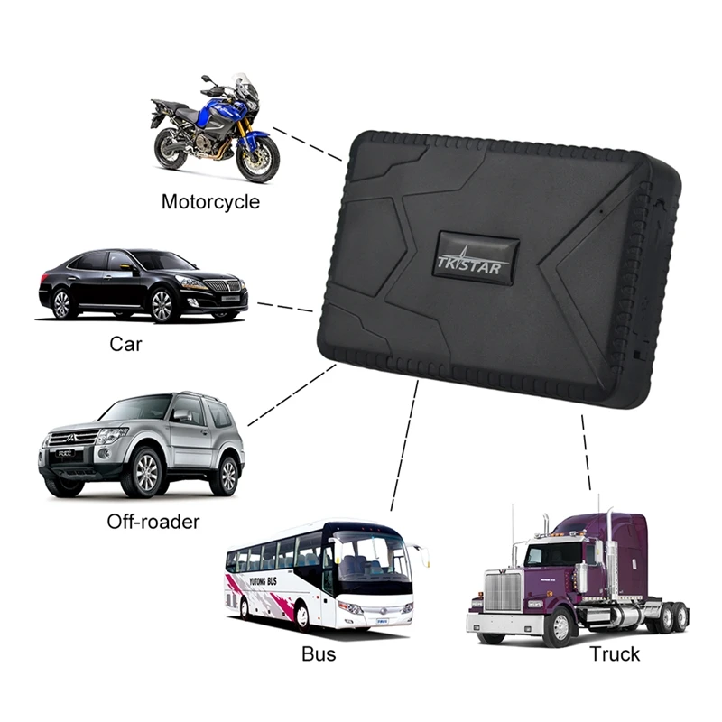 TKSTAR gps трекер TK915 Автомобильный gps локатор 10000 мАч батарея в режиме ожидания 120 дней голосовой монитор gps устройство бесплатное приложение в реальном времени