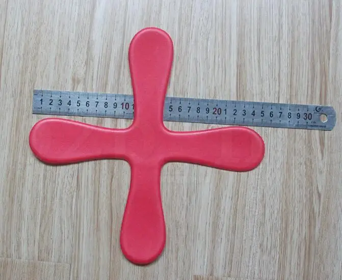 Эва Бумеранг Форма креста летающие игрушки открытый парк блюдце забавная игра