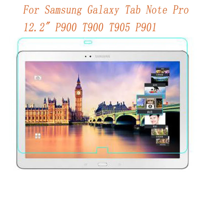 Закаленное стекло для Samsung Galaxy Tab Note Pro 12 2 дюйма P900 T900 Защитная пленка экрана