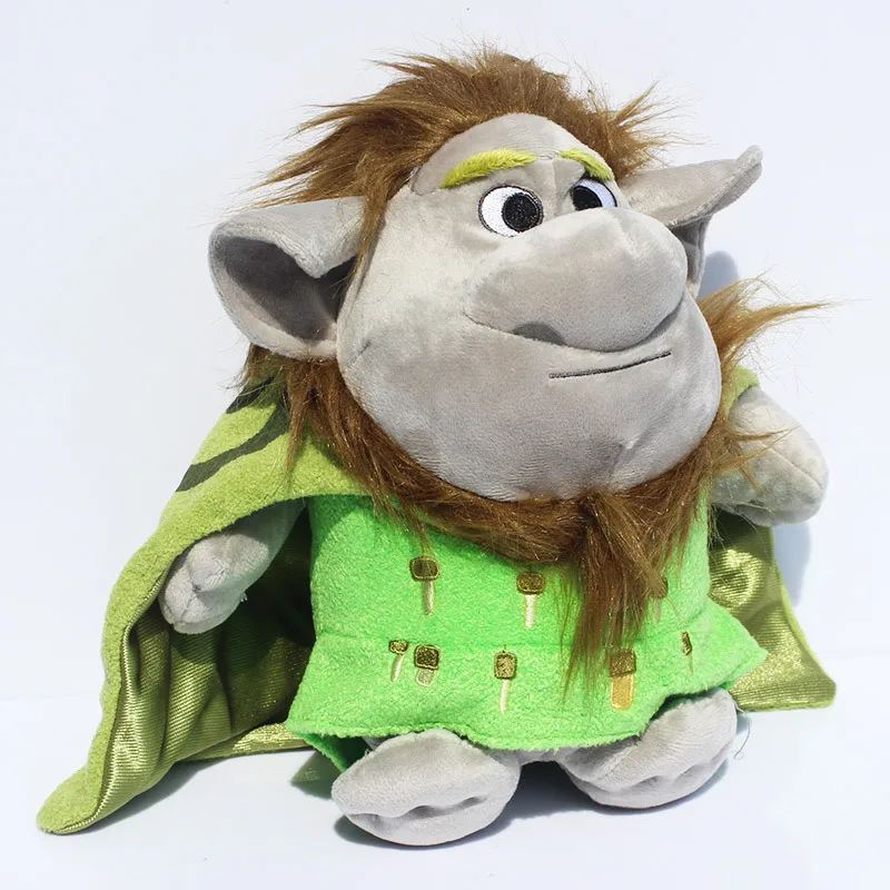 Мультяшный фильм тролли камень Монстр Гоблин Кристоф 30 см куклы лучшие плюшевые