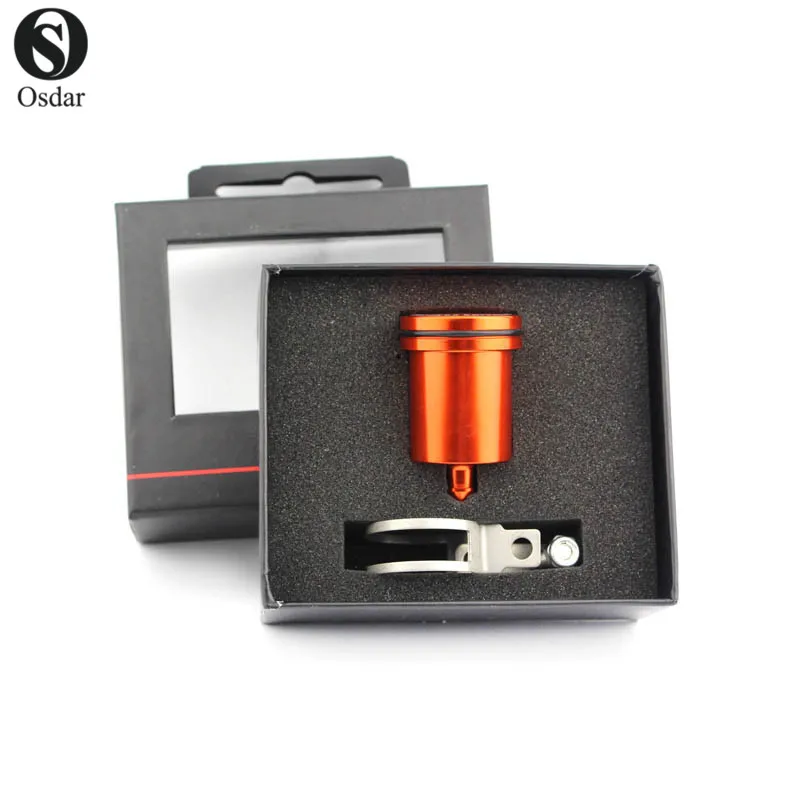 Мотоцикл Тормозная жидкость резервуар сцепления Танк масло Жидкости чашки для