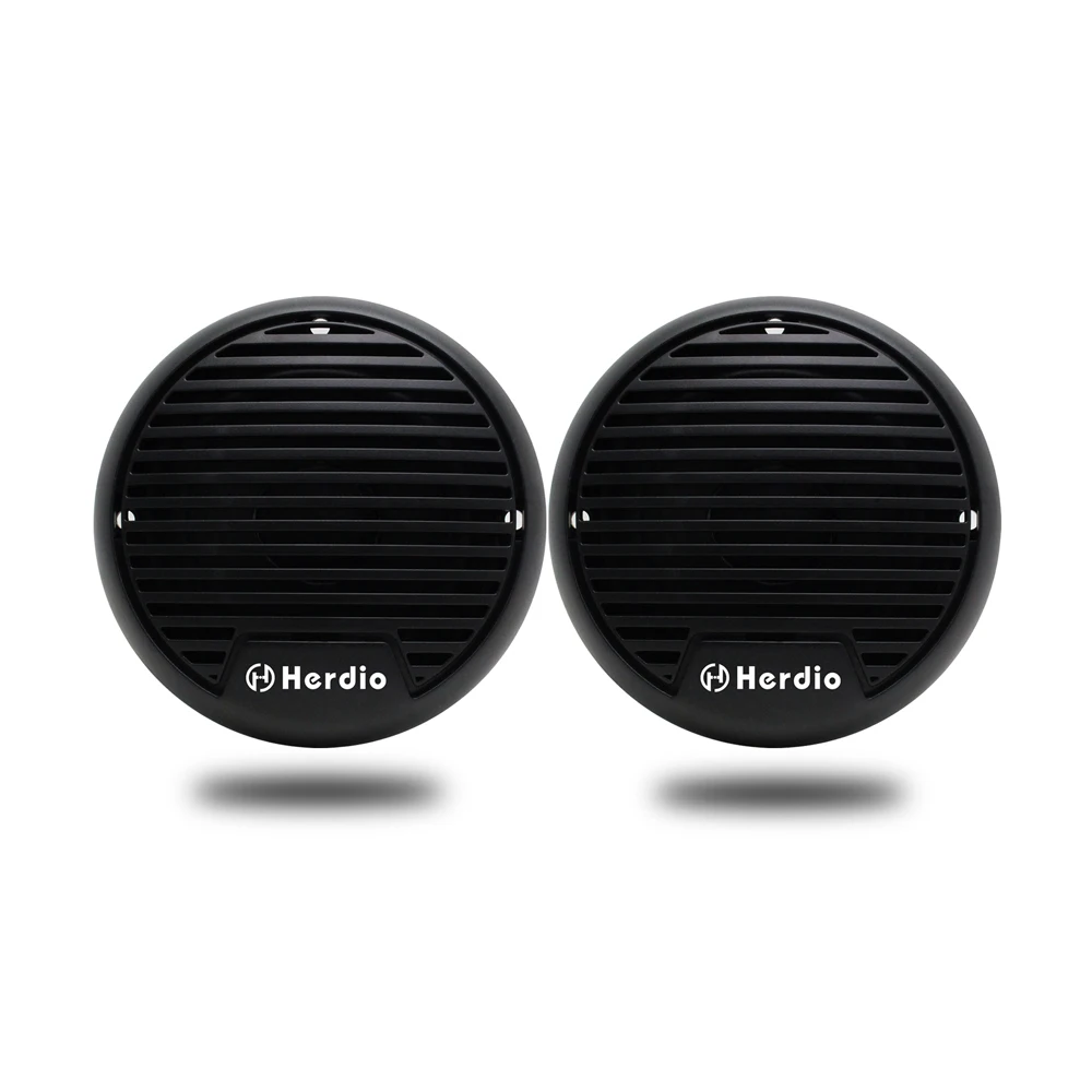 Морской Bluetooth стерео радиоприемник для лодки FM AM MP3-плеер аудиосистема + 3-дюймовая