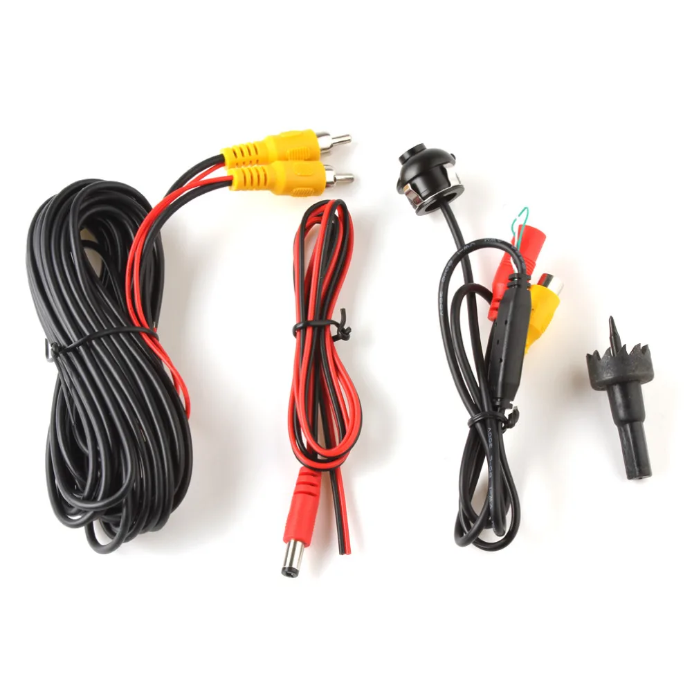 Mini CCD Night Vision 360 Degree Car Rear Front Side View Backup Camera With Mirror Image Conversion Lines | Автомобили и