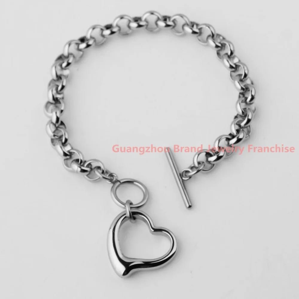 Блестящие Женские Ювелирные наборы серебряного цвета из нержавеющей стали 8 мм