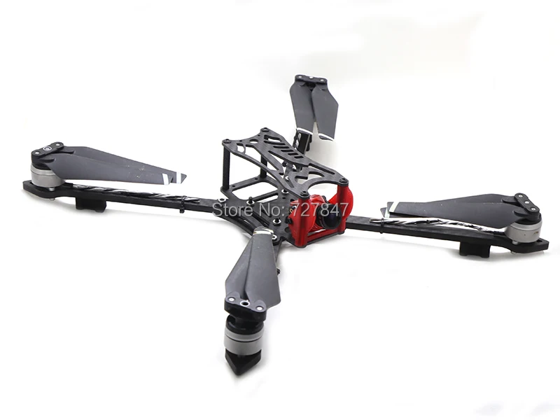 HSKRC X328 328 мм полный карбоновый FPV гоночный Квадрокоптер рама комплект с 5 рукояткой