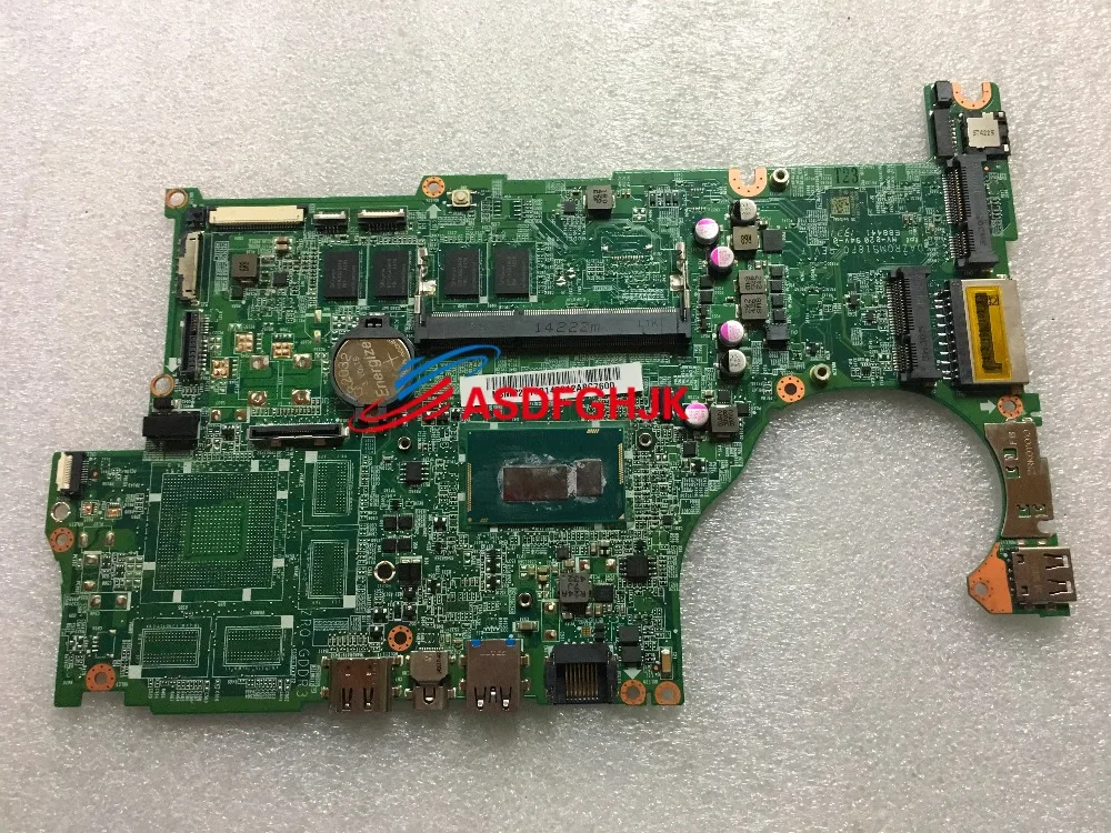 

Used Used NBMP211001 DAZRQMB18F0 FOR Acer Aspire M5-583P LAPTOP MOTHERBOARD WITH I5-4210U 100% TESED OK