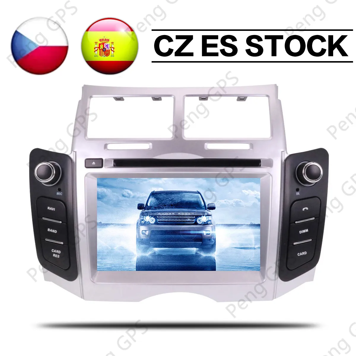 Android 9 0 Автомобильный DVD стерео мультимедиа головное устройство для TOYOTA YARIS 2005 2007