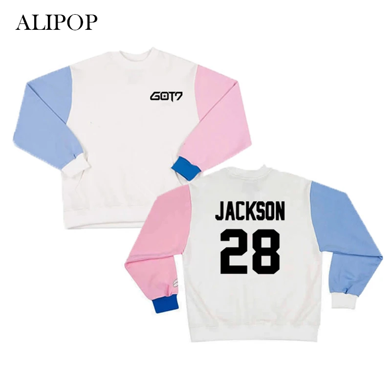 Youpop Kpop GOT7 FLY HARD CARRY MARK Album хлопковая толстовка с капюшоном одежда пуловер принтом