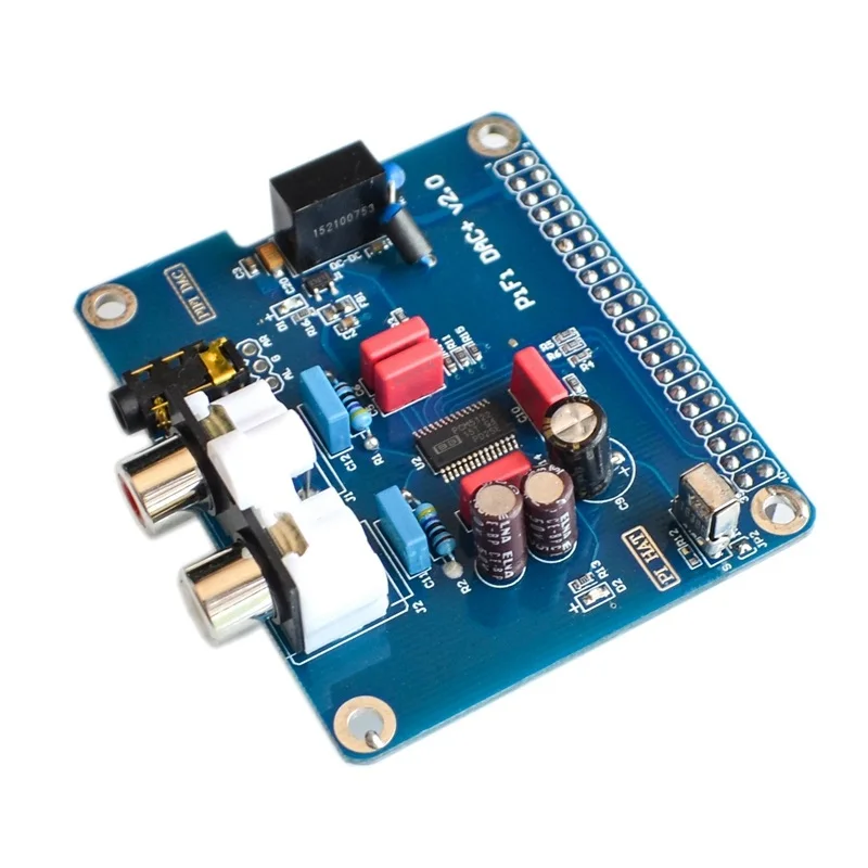 Поддержка Raspberry Pi 2 PI B +/2B HIFI DAC + звуковая карта интерфейс I2S 3 | Электронные