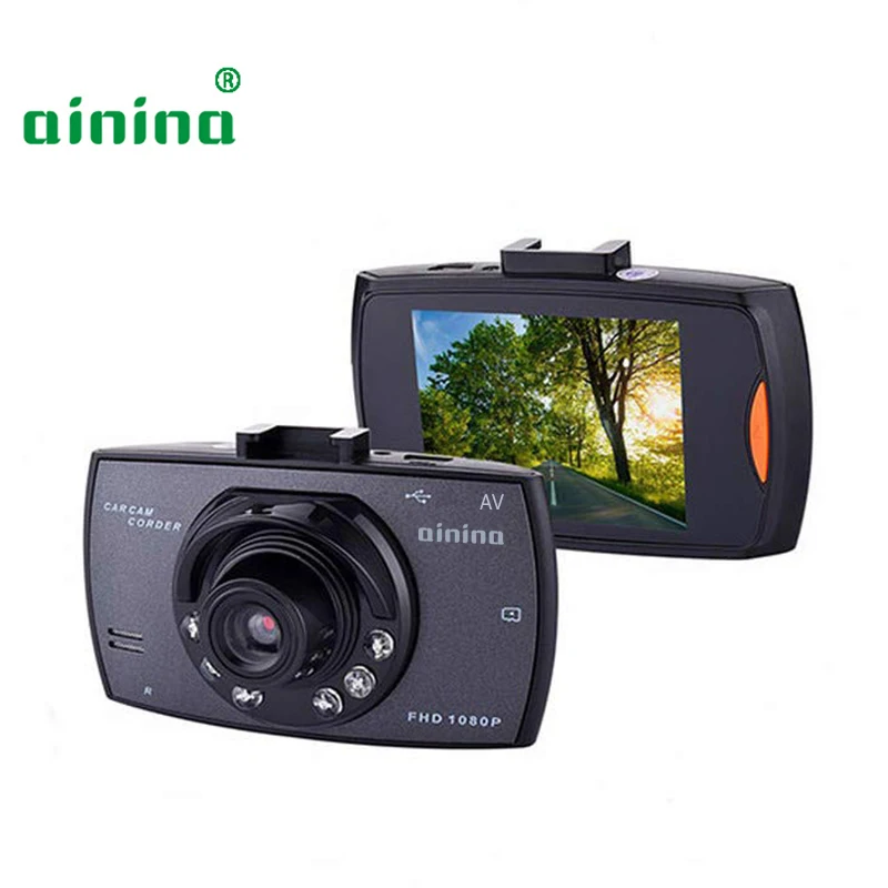 Видеорегистратор Ainina 2 4 дюйма 1080P ночное видение | Автомобили и мотоциклы