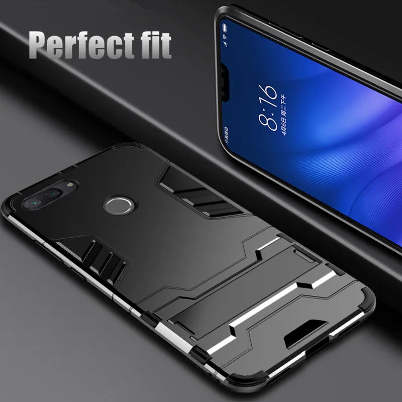 Для xiaomi mi note 3 чехол 8 lite 2 6 A1 A2 F1 9 se MIX3 жесткий защитный для ПК Противоударный |