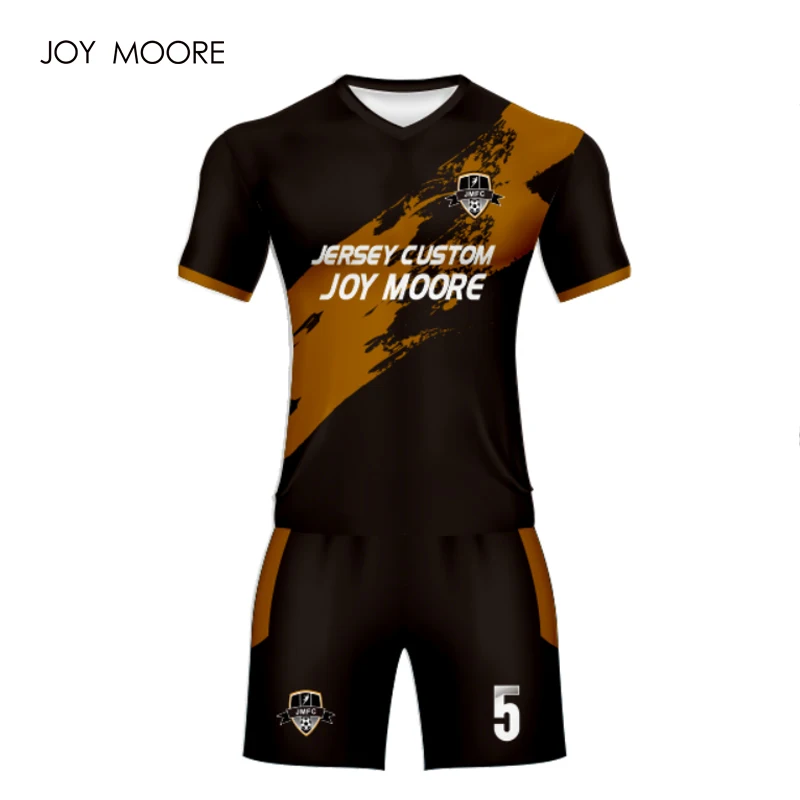 Joy moore футбольная команда мужская футбольная майка на заказ футбольная рубашка дышащая и мягкая