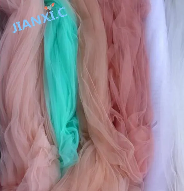 93 цвета на выбор! Мягкая сетчатая кружевная ткань для платья | Дом и сад