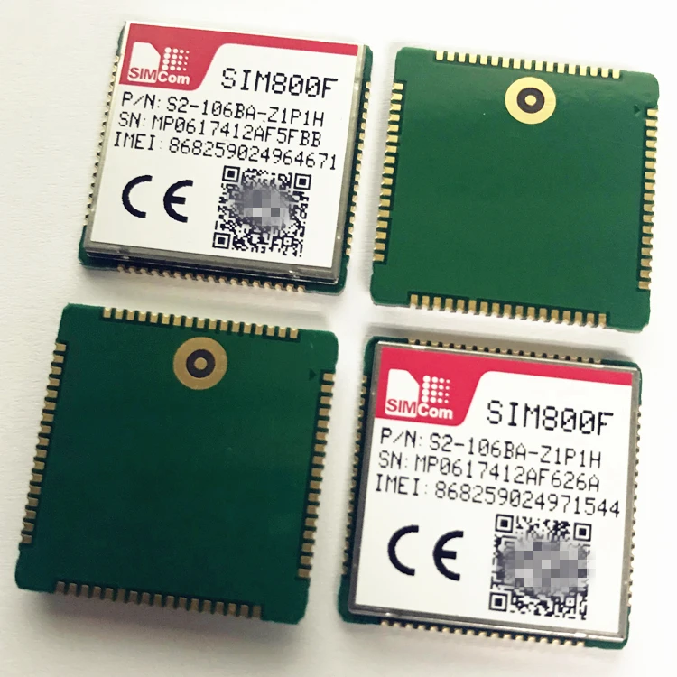 10 шт./лот SIMCOM SIM800F Замена SIM900 100% новый и оригинальный 2G в наличии GSM/GPRS 850/900/1800/1900 МГц