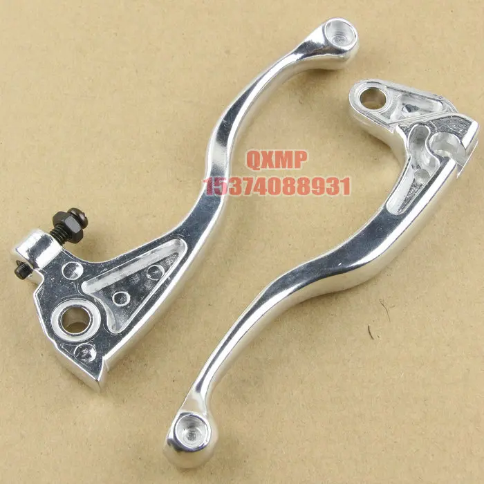 Ручка сцепления и тормоза мотоцикла для Yamaha TDR250 1988 1990 TDR125 1991 2002 TDR240 Бесплатная