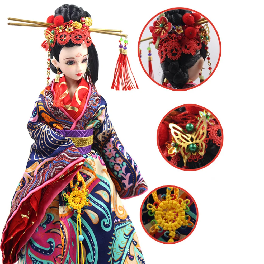 Шарм кукла Fortune Day East 1/6 Hua Niang новейший набор 3D глаз 14 шарнирных тела