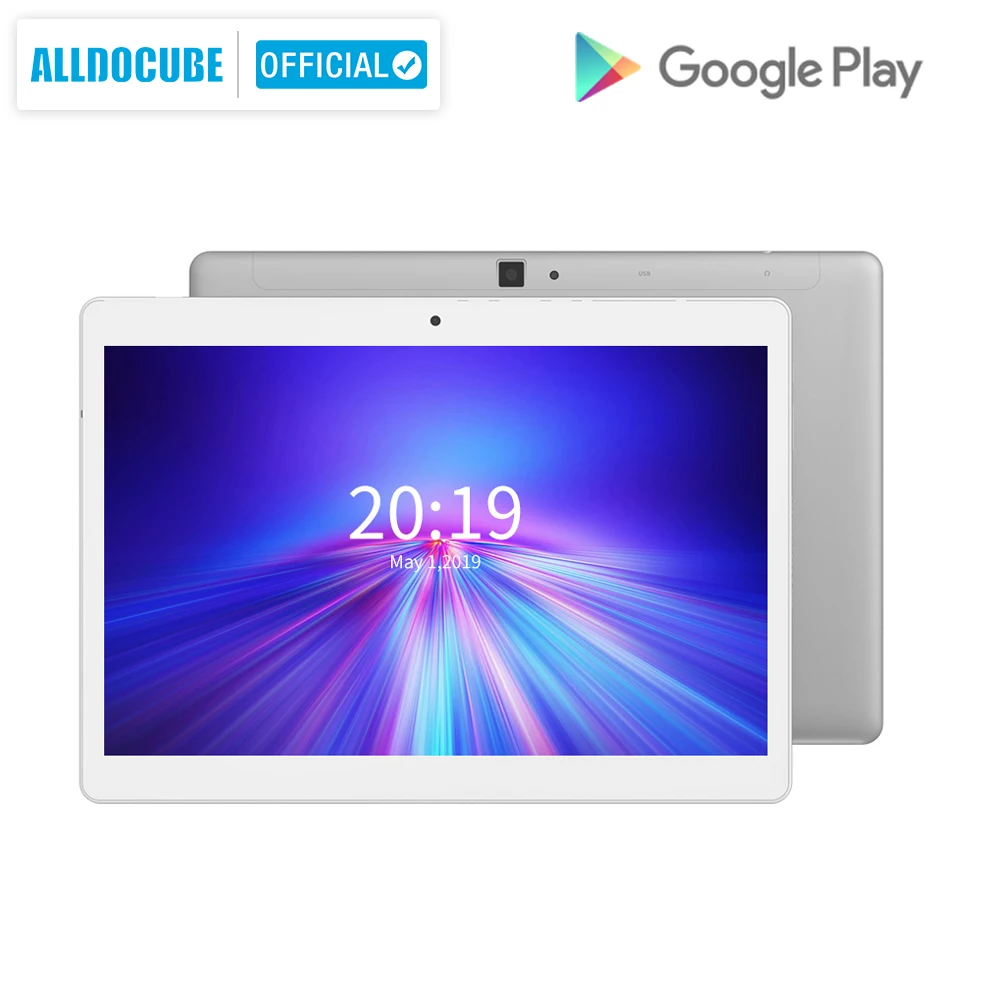 ALLDOCUBE M5X 10,1 дюймов Android 8,0 планшет 2560*1600 ips Deca core MTK X27 4G Телефонный звонок двойной wifi планшетный ПК 4 Гб ram 64 Гб rom